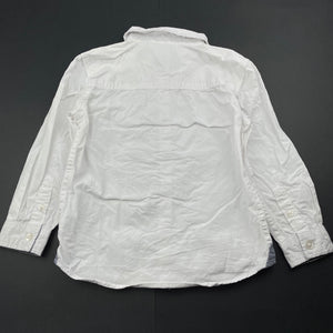 Boys Target, lightweight cotton long sleeve shirt, GUC, size 4,  