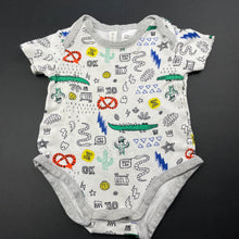 Load image into Gallery viewer, Boys Dymples, cotton bodysuit / romper, FUC, size 0,  
