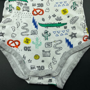 Boys Dymples, cotton bodysuit / romper, FUC, size 0,  