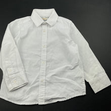 Load image into Gallery viewer, Boys Monsoon, lightweight long sleeve dress shirt, FUC, size 4,  