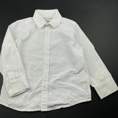 Boys Monsoon, lightweight long sleeve dress shirt, FUC, size 4,  
