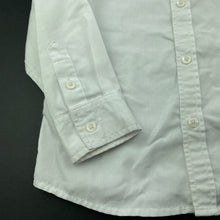 Load image into Gallery viewer, Boys Monsoon, lightweight long sleeve dress shirt, FUC, size 4,  