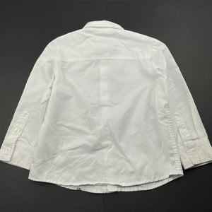 Boys Monsoon, lightweight long sleeve dress shirt, FUC, size 4,  
