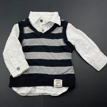 Load image into Gallery viewer, Boys Pumpkin Patch, all-in-one shirt / vest, FUC, size 0,  