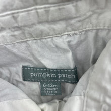 Load image into Gallery viewer, Boys Pumpkin Patch, all-in-one shirt / vest, FUC, size 0,  