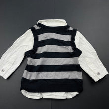 Load image into Gallery viewer, Boys Pumpkin Patch, all-in-one shirt / vest, FUC, size 0,  