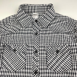 Boys Urban Supply, lightweight cotton long sleeve shirt, GUC, size 7,  