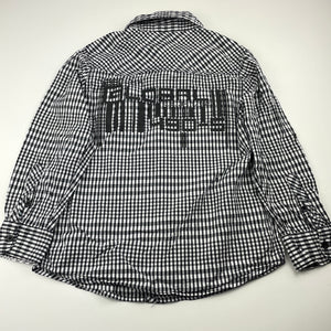 Boys Urban Supply, lightweight cotton long sleeve shirt, GUC, size 7,  