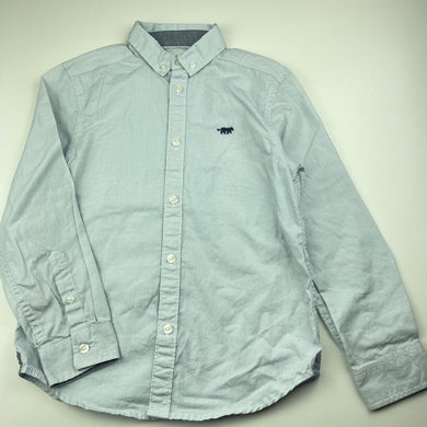 Boys Target, lightweight cotton long sleeve shirt, FUC, size 7,  