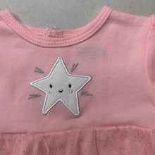 Load image into Gallery viewer, Girls Bon Bebe, pink tulle long sleeve dress, EUC, size 000, L: 30cm