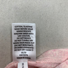 Load image into Gallery viewer, Girls Target, pink marle stretchy leggings / bottoms, EUC, size 00,  