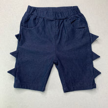 Load image into Gallery viewer, Boys Azio Kids, stretchy shorts, elasticated, W: 20cm across, EUC, size 0-1,  