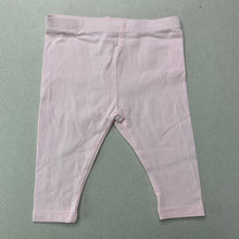 Load image into Gallery viewer, Girls Target, pink stretchy leggings / bottoms, EUC, size 000,  