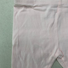 Load image into Gallery viewer, Girls Target, pink stretchy leggings / bottoms, EUC, size 000,  