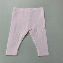 Load image into Gallery viewer, Girls Target, pink stretchy leggings / bottoms, EUC, size 000,  