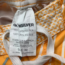 Load image into Gallery viewer, Boys Quiksilver, lightweight board shorts, elasticated, EUC, size 00,  