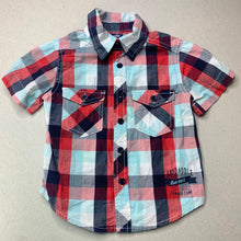 Load image into Gallery viewer, Boys Skidaddle, lightweight cotton short sleeve shirt, FUC, size 1,  