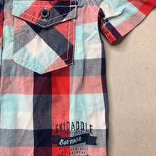 Load image into Gallery viewer, Boys Skidaddle, lightweight cotton short sleeve shirt, FUC, size 1,  
