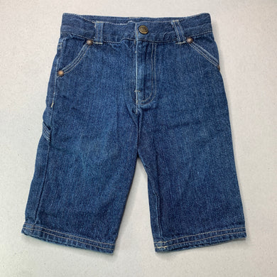 Boys Ecko Unltd, dark denim jeans, adjustable, GUC, size 6 months,  