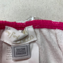 Load image into Gallery viewer, Girls My First Chicco, swim nappy / bottoms, adjustable, EUC, size 000,  