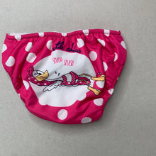 Load image into Gallery viewer, Girls My First Chicco, swim nappy / bottoms, adjustable, EUC, size 000,  
