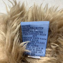 Load image into Gallery viewer, Boys Pumpkin Patch, faux fur lined, faux suede jacket, L: 31cm, EUC, size 0,  