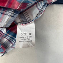 Load image into Gallery viewer, Boys Sprout, cotton hooded long sleeve shirt, GUC, size 0,  