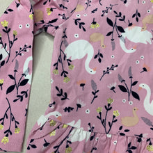 Load image into Gallery viewer, Girls Anko, corudory cotton long sleeve dress, EUC, size 1, L: 44cm