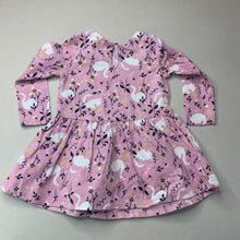 Load image into Gallery viewer, Girls Anko, corudory cotton long sleeve dress, EUC, size 1, L: 44cm