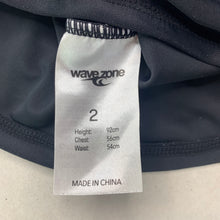 Load image into Gallery viewer, Boys Wave Zone, short sleeve rashie / swim top, GUC, size 2,  