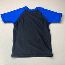 Load image into Gallery viewer, Boys Wave Zone, short sleeve rashie / swim top, GUC, size 2,  