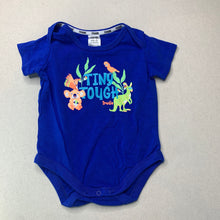 Load image into Gallery viewer, unisex Tradie Baby, stretchy bodysuit / romper, EUC, size 00,  