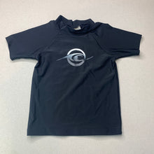 Load image into Gallery viewer, Boys Emerson, short sleeve rashie / swim top, FUC, size 2,  