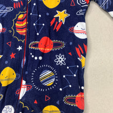 Load image into Gallery viewer, Boys Dymples, cotton zip coverall / romper, wash fade, FUC, size 0000,  