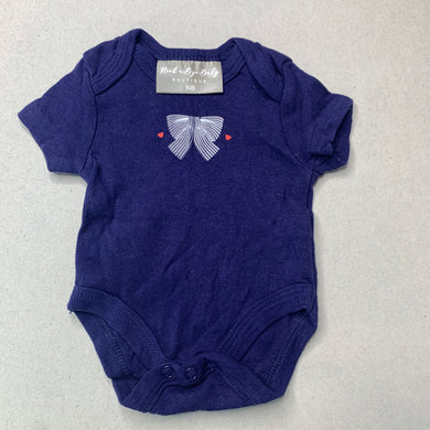 Girls Rock a Bye Baby, cotton bodysuit / romper, EUC, size 0000,  
