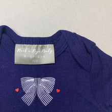 Load image into Gallery viewer, Girls Rock a Bye Baby, cotton bodysuit / romper, EUC, size 0000,  