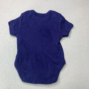 Girls Rock a Bye Baby, cotton bodysuit / romper, EUC, size 0000,  