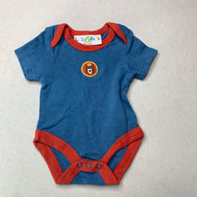 Load image into Gallery viewer, Boys Lily &amp; Jack, blue cotton bodysuit / romper, EUC, size 0000,  