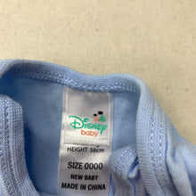 Load image into Gallery viewer, Boys Disney, Mickey Mouse cotton bodysuit / romper, EUC, size 0000,  
