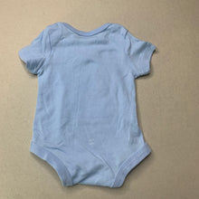 Load image into Gallery viewer, Boys Disney, Mickey Mouse cotton bodysuit / romper, EUC, size 0000,  