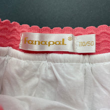 Load image into Gallery viewer, Girls Fanapal, cotton lined floral skirt, elasticated, L: 27cm, GUC, size 4-5,  