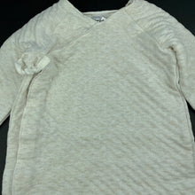 Load image into Gallery viewer, unisex Anko, organic cotton blend romper &amp; hat / beanie, EUC, size 1,  