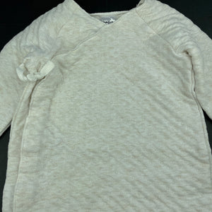unisex Anko, organic cotton blend romper & hat / beanie, EUC, size 1,  