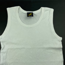 Load image into Gallery viewer, Boys Tilt, white cotton singlet / tank top, GUC, size 12,  
