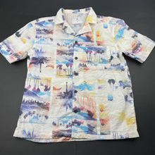 Load image into Gallery viewer, Boys Target, lightweight cotton short sleeve shirt, skateboard, GUC, size 8,  