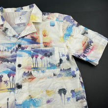 Load image into Gallery viewer, Boys Target, lightweight cotton short sleeve shirt, skateboard, GUC, size 8,  