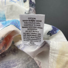 Load image into Gallery viewer, Boys Target, lightweight cotton short sleeve shirt, skateboard, GUC, size 8,  