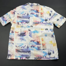 Load image into Gallery viewer, Boys Target, lightweight cotton short sleeve shirt, skateboard, GUC, size 8,  