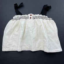 Load image into Gallery viewer, Girls GAP, lined lightweight cotton summer top, GUC, size 1,  