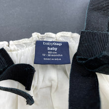 Load image into Gallery viewer, Girls GAP, lined lightweight cotton summer top, GUC, size 1,  